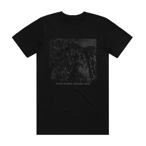 Mgla With Hearts Toward None Album Cover T-Shirt Black