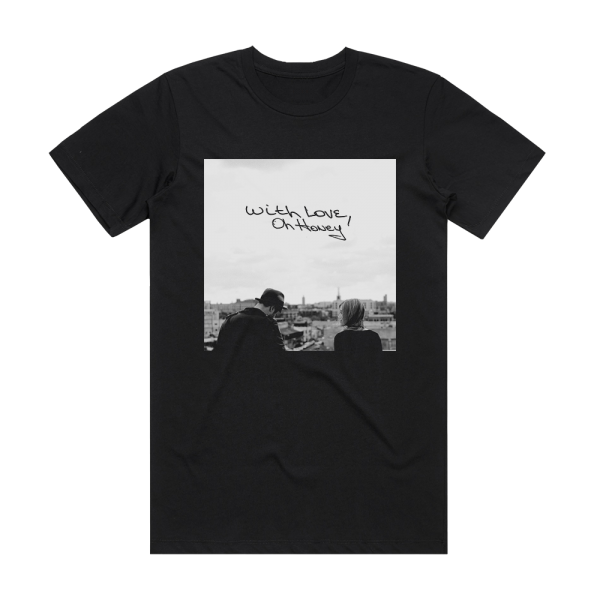 Oh Honey With Love Album Cover T-Shirt Black