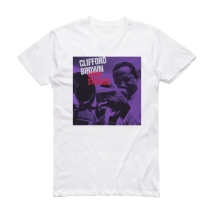 Clifford Brown With Strings Album Cover T-Shirt White