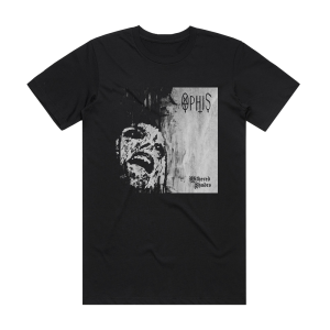 Ophis Withered Shades Album Cover T-Shirt Black