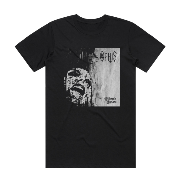 Ophis Withered Shades Album Cover T-Shirt Black