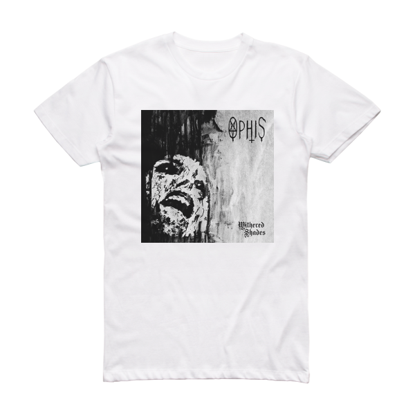 Ophis Withered Shades Album Cover T-Shirt White
