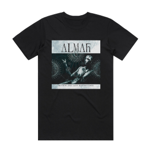 Almah Within The Last Eleven Lines Album Cover T-Shirt Black