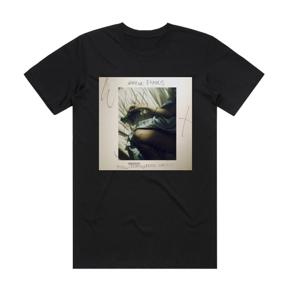 Dillon Francis Without You Album Cover T-Shirt Black