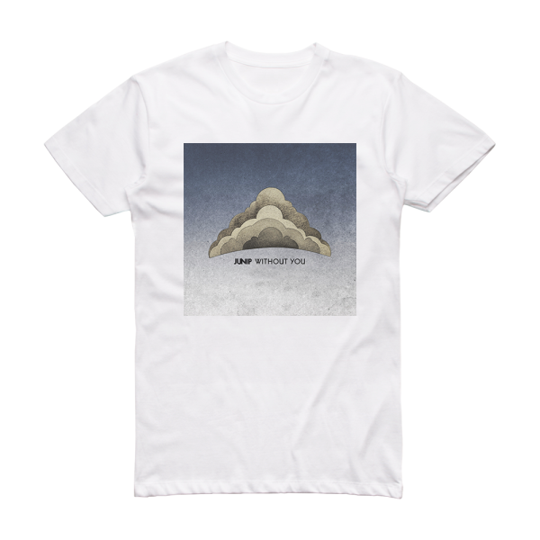 Junip Without You Album Cover T-Shirt White