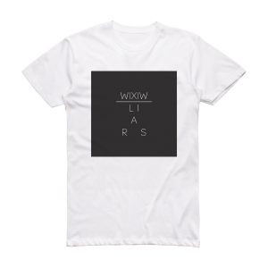 Liars Wixiw Album Cover T-Shirt White