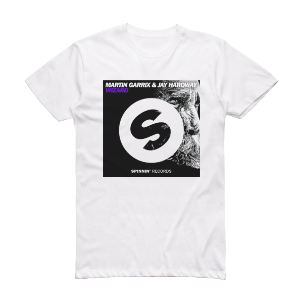 Martin Garrix Wizard 2 Album Cover T-Shirt White