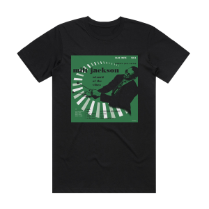 Milt Jackson Wizard Of The Vibes Album Cover T-Shirt Black