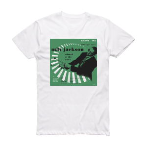 Milt Jackson Wizard Of The Vibes Album Cover T-Shirt White