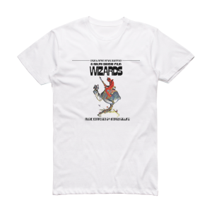 Andrew Belling Wizards Album Cover T-Shirt White
