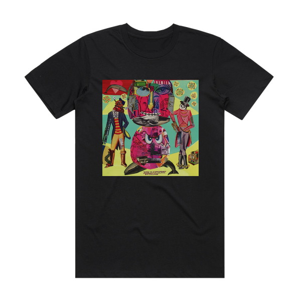 Bill Callahan Woke On A Whaleheart Album Cover T-Shirt Black