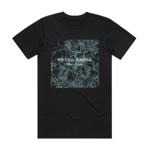 Grand Magus Wolfs Return Album Cover T-Shirt Black