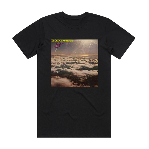 Eroc Wolkenreise Album Cover T-Shirt Black