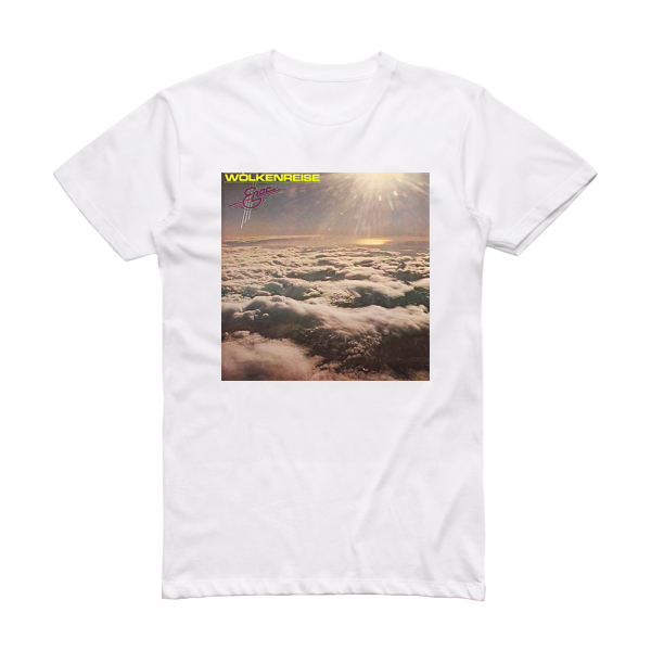 Eroc Wolkenreise Album Cover T-Shirt White