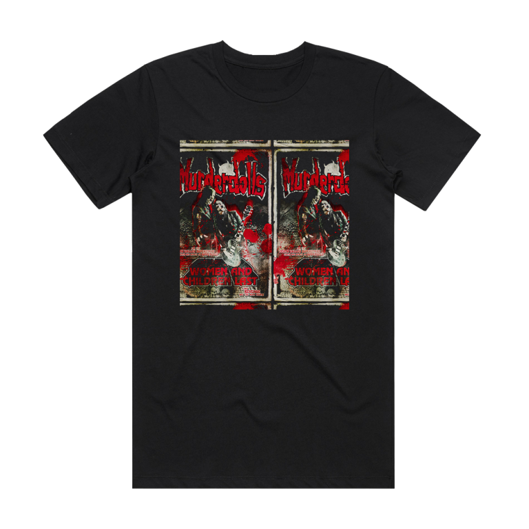 Murderdolls Women And Children Last Special Edition Album Cover T-Shirt ...