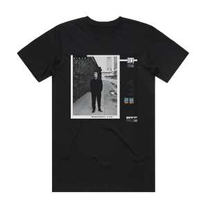 Black Wonderful Life Album Cover T-Shirt Black