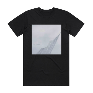 Nine Horses Wonderful World Album Cover T-Shirt Black