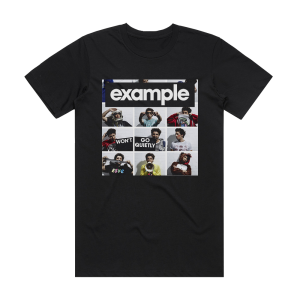 Example Wont Go Quietly Album Cover T-Shirt Black