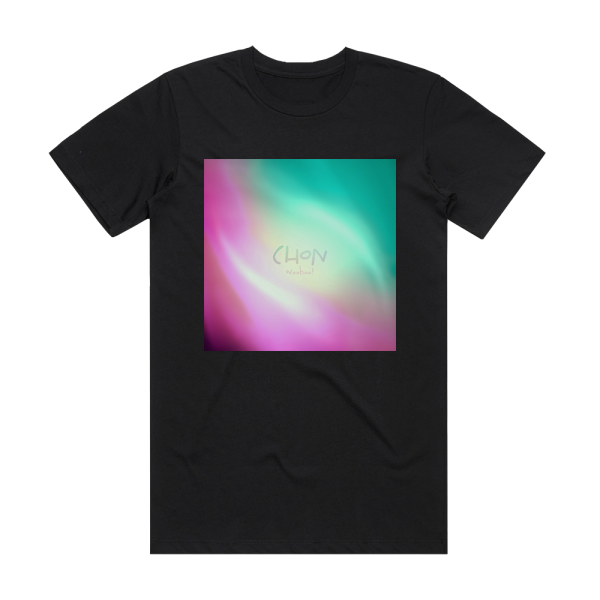 CHON Woohoo Album Cover T-Shirt Black