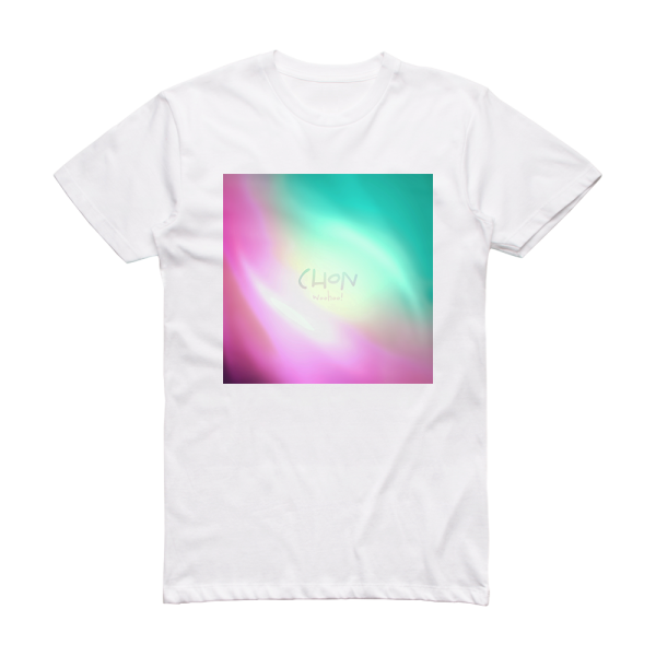 CHON Woohoo Album Cover T-Shirt White