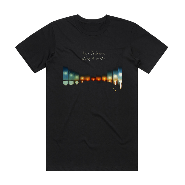 Jaco Pastorius Word Of Mouth Album Cover T-Shirt Black