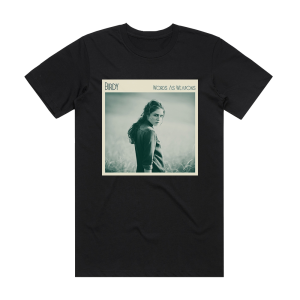 Birdy Words As Weapons Album Cover T-Shirt Black
