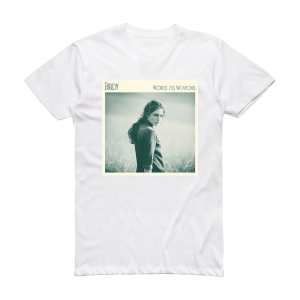 Birdy Words As Weapons Album Cover T-Shirt White