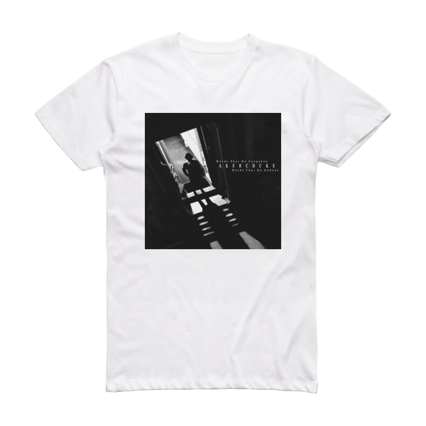 Akercocke Words That Go Unspoken Deeds That Go Undone Album Cover T-Shirt White