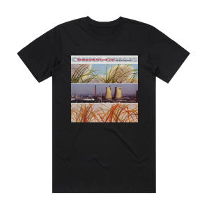 China Crisis Working With Fire And Steel Album Cover T-Shirt Black