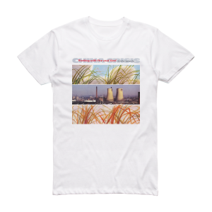 China Crisis Working With Fire And Steel Album Cover T-Shirt White