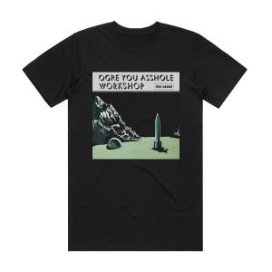 Ogre You Asshole Workshop Album Cover T-Shirt Black