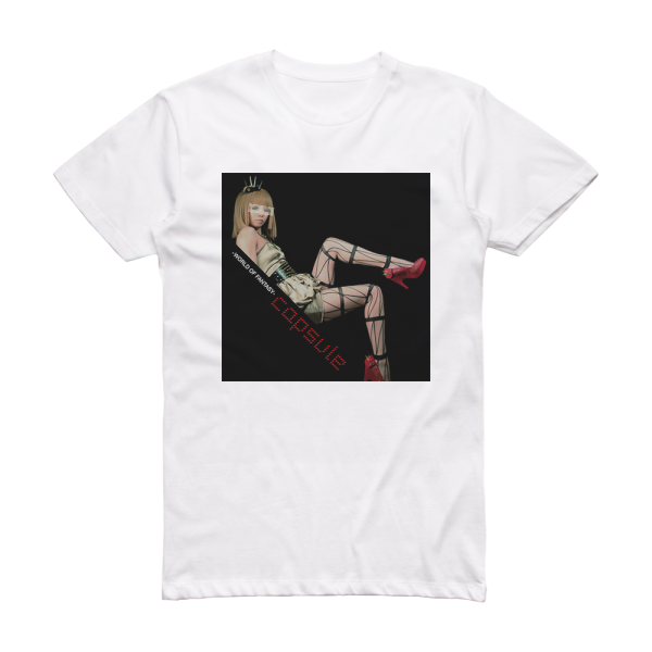 capsule World Of Fantasy Album Cover T-Shirt White