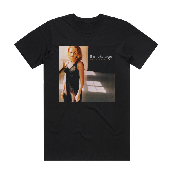 Ilse DeLange World Of Hurt Album Cover T-Shirt Black