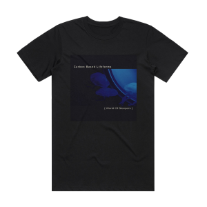 Carbon Based Lifeforms World Of Sleepers 1 Album Cover T-Shirt Black