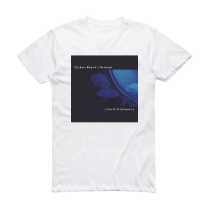 Carbon Based Lifeforms World Of Sleepers 1 Album Cover T-Shirt White