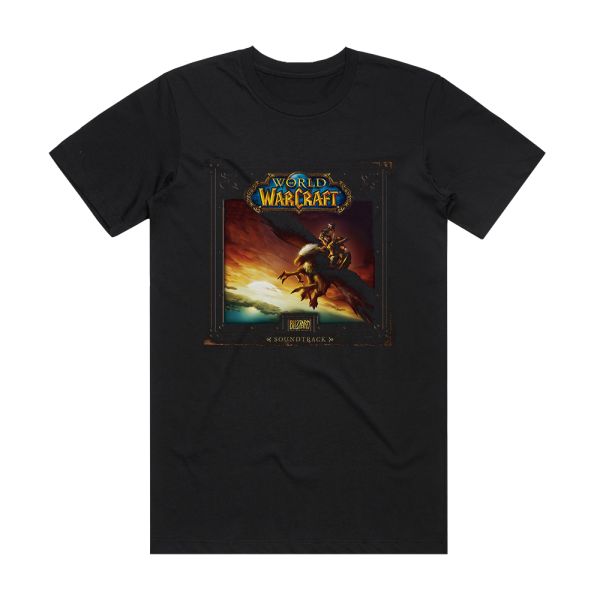 Jason Hayes World Of Warcraft Album Cover T-Shirt Black