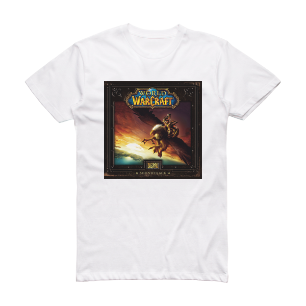 Jason Hayes World Of Warcraft Album Cover T-Shirt White