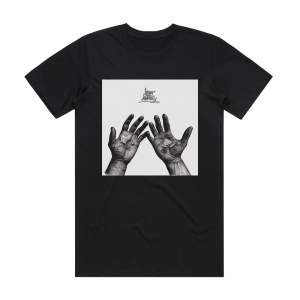 Lower Than Atlantis World Record Album Cover T-Shirt Black