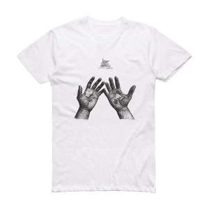 Lower Than Atlantis World Record Album Cover T-Shirt White