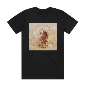 Madina Lake World War Iii Album Cover T-Shirt Black