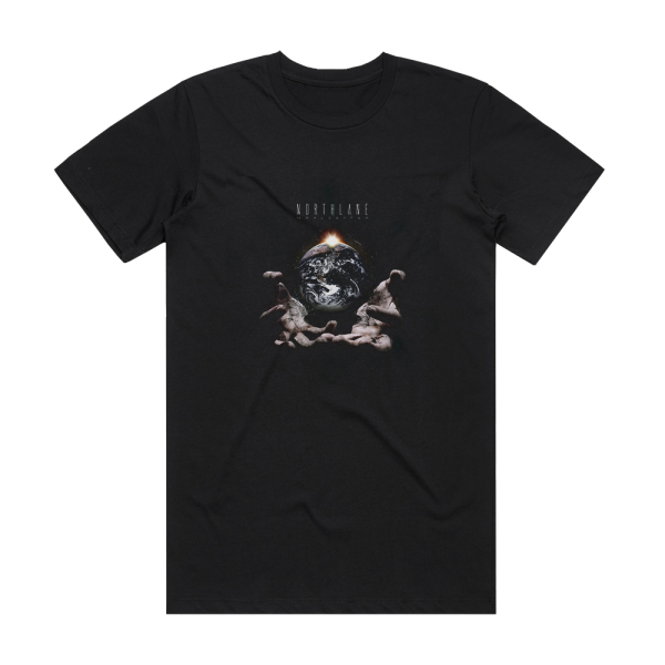 Northlane Worldeater Album Cover T-Shirt Black