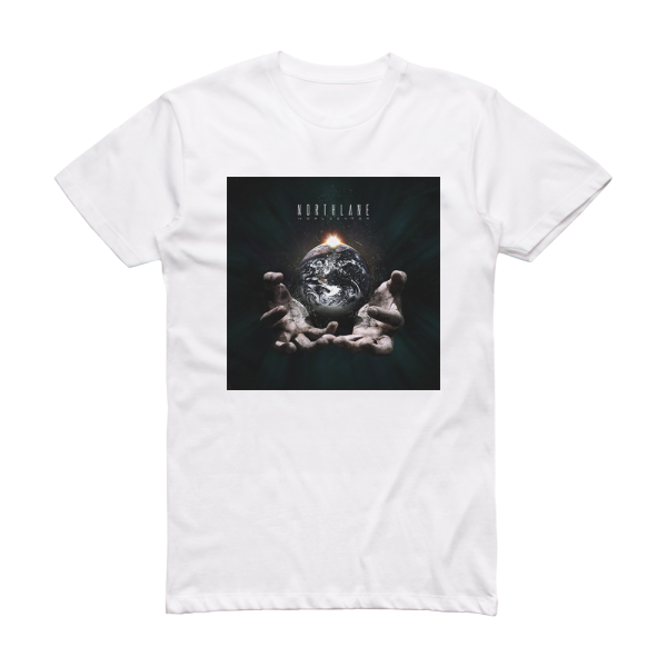 Northlane Worldeater Album Cover T-Shirt White