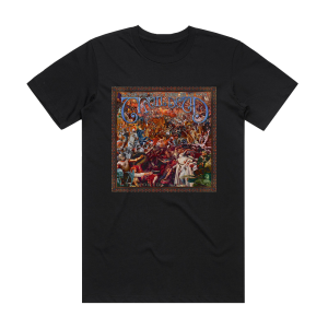 And You Will Know Us by the Trail of Dead Worlds Apart 1 Album Cover T-Shirt Black
