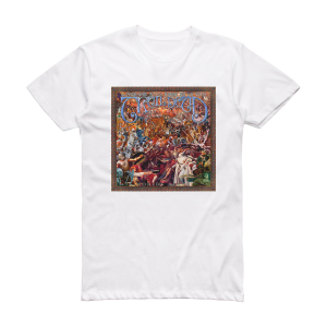 And You Will Know Us by the Trail of Dead Worlds Apart 1 Album Cover T-Shirt White