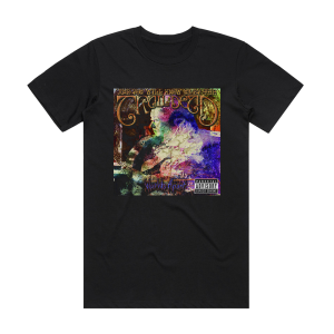 And You Will Know Us by the Trail of Dead Worlds Apart 2 Album Cover T-Shirt Black