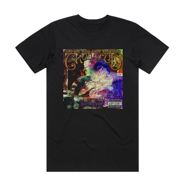 And You Will Know Us by the Trail of Dead Worlds Apart 2 Album Cover T-Shirt Black