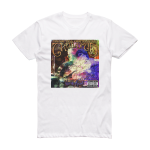 And You Will Know Us by the Trail of Dead Worlds Apart 2 Album Cover T-Shirt White