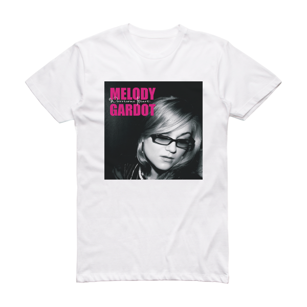 Melody Gardot Worrisome Heart Album Cover T-Shirt White
