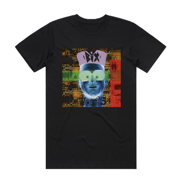 Bix Wors Album Cover T-Shirt Black