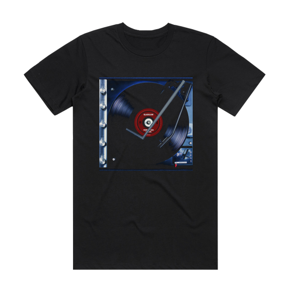 Glassjaw Worship And Tribute Album Cover T-Shirt Black